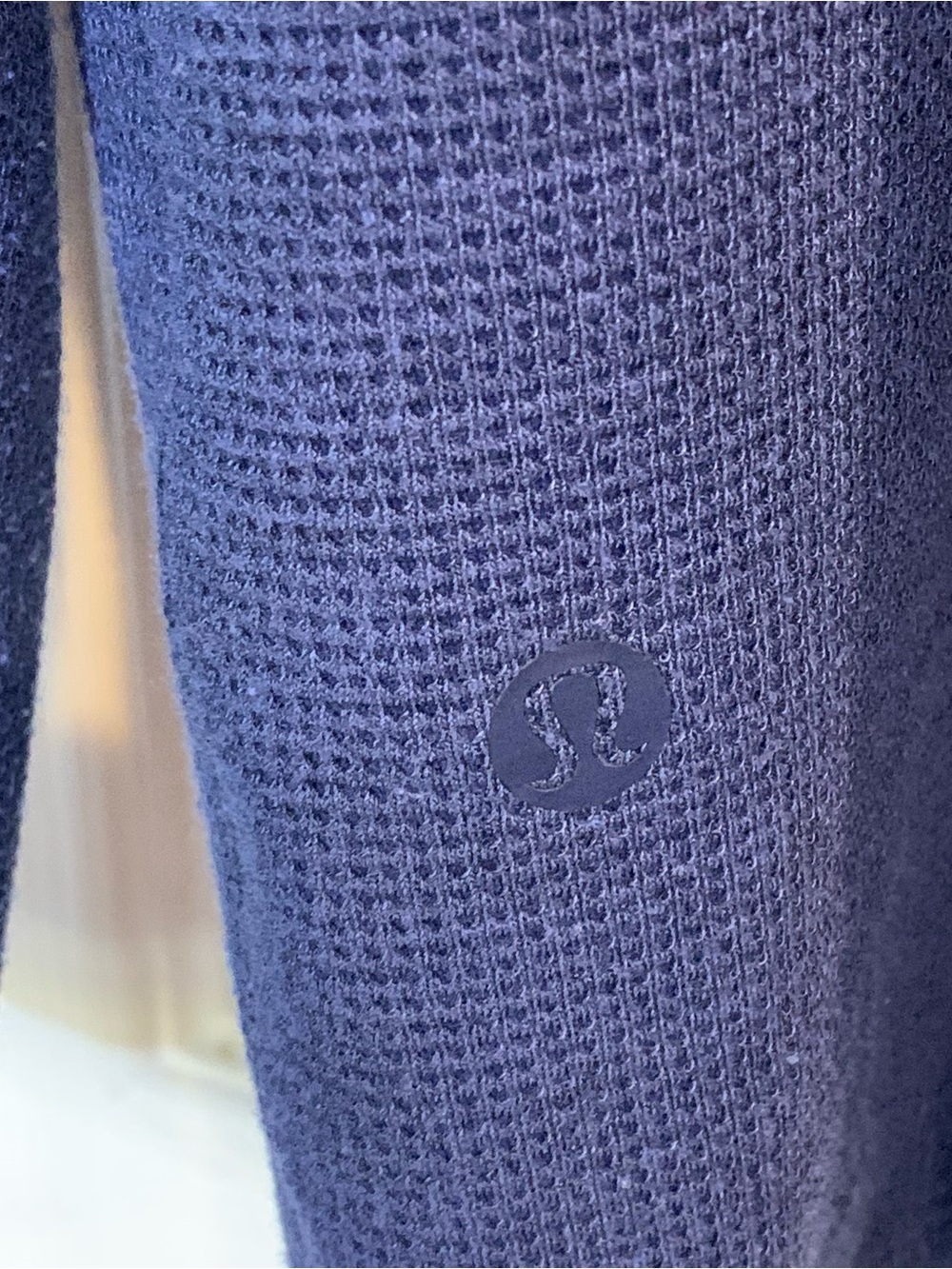 Lululemon Shift Stitch Hoodie in Heathered Night Sea Size XXL - Picture 6 of 9